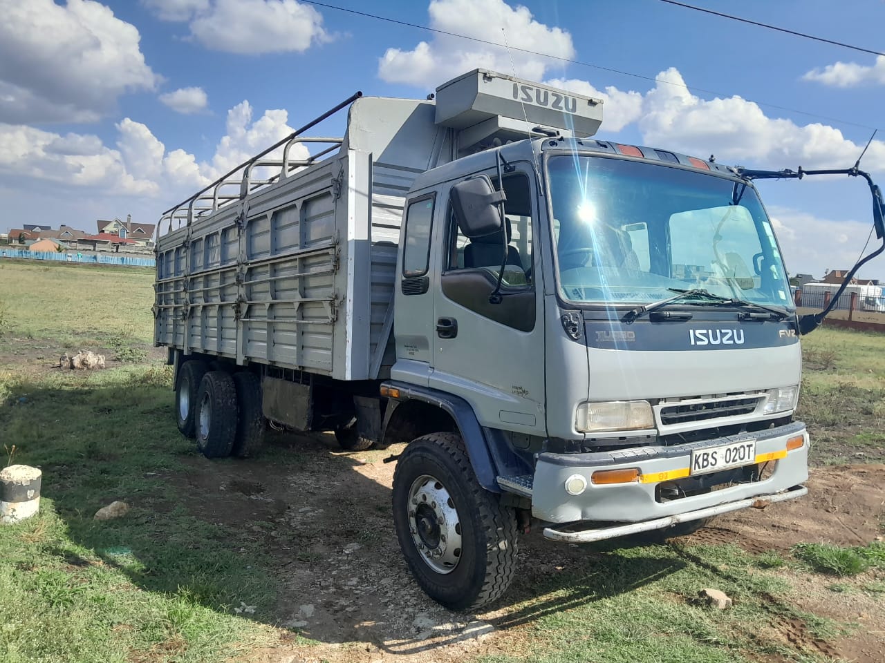2010 Isuzu FVZ