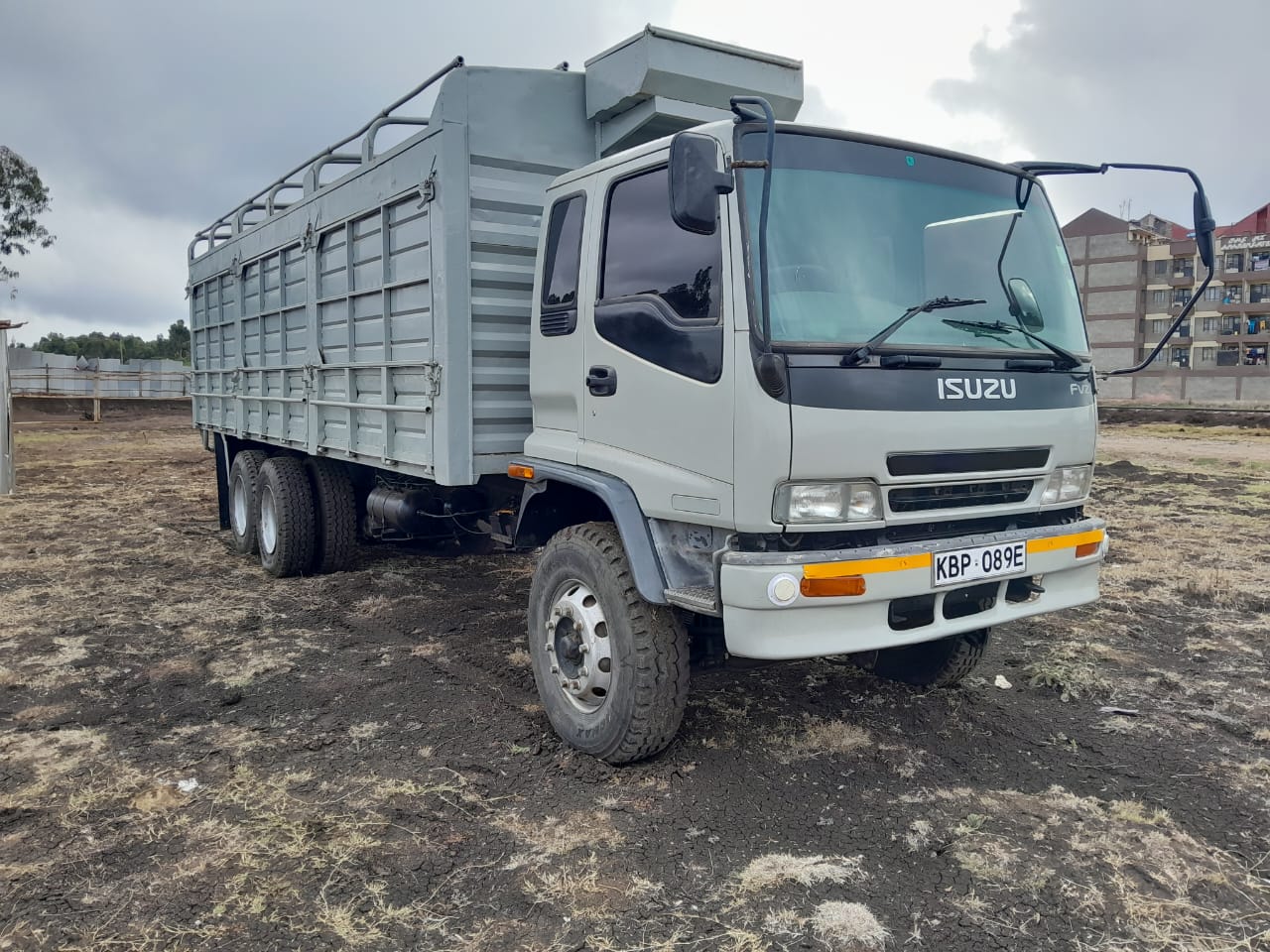2010 Isuzu FVZ