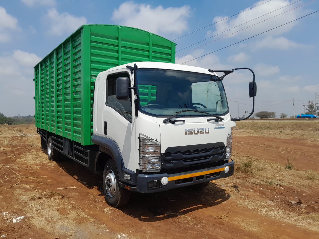2024 Isuzu FRR